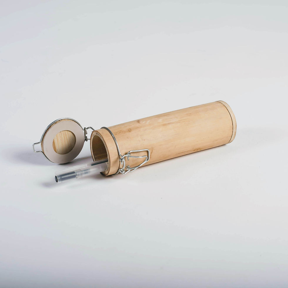Miniatura: Doco By Mianzi: Multipurpose, Earth-Friendly, Bamboo Storage Box