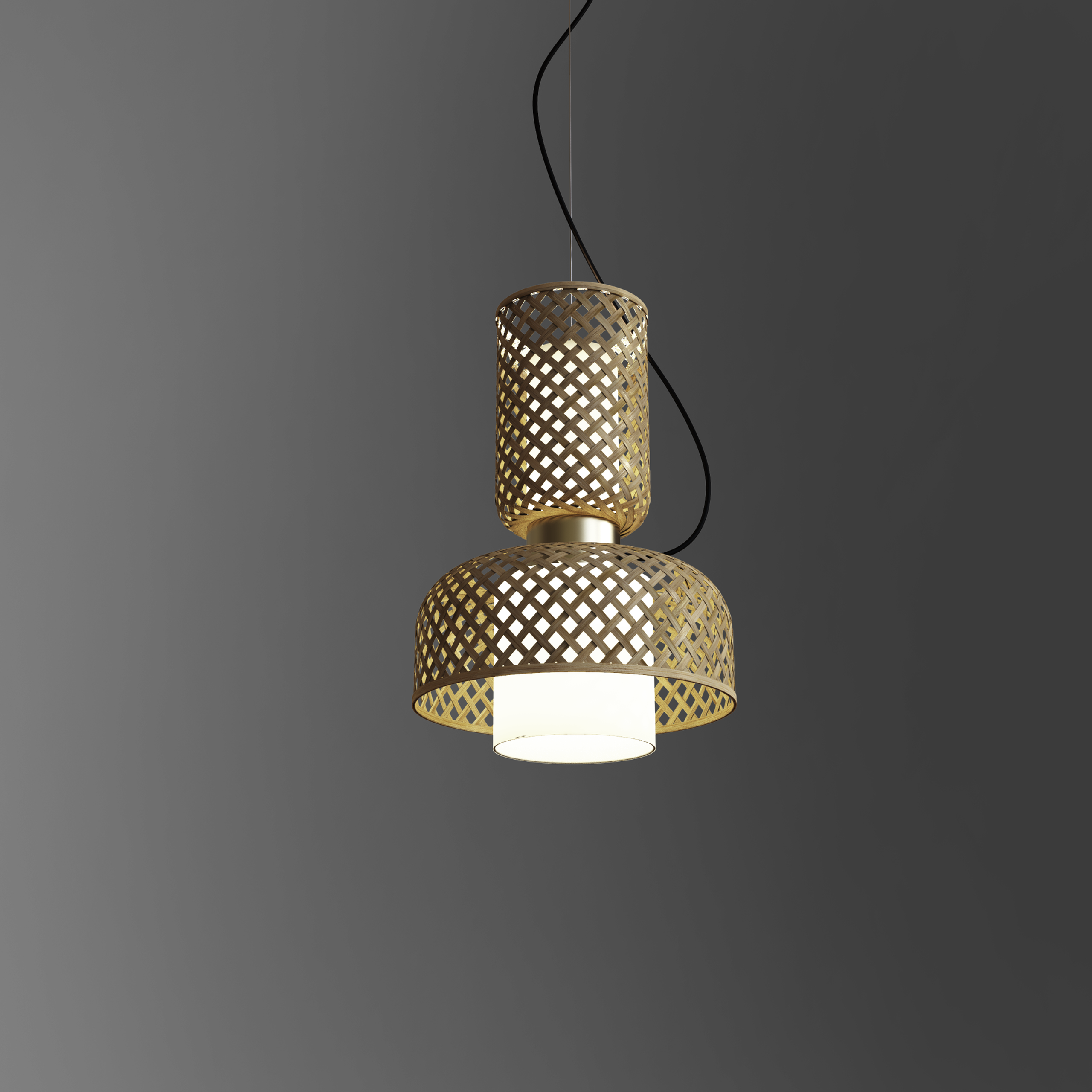 Metamorphosis Pendant Lamp-H-011CA By Mianzi: Natural & Eco- Friendly Lamp