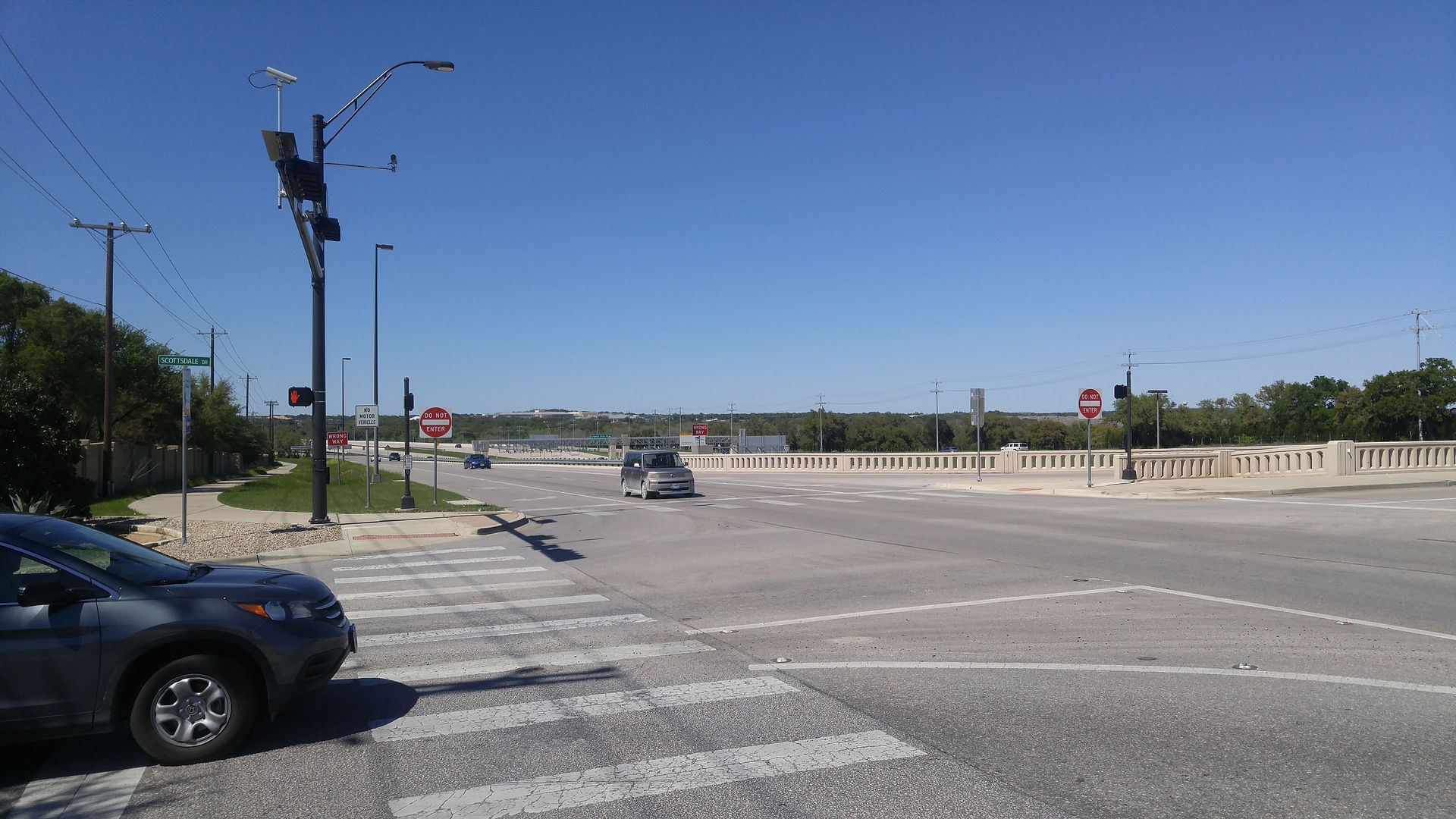 More highway interection
