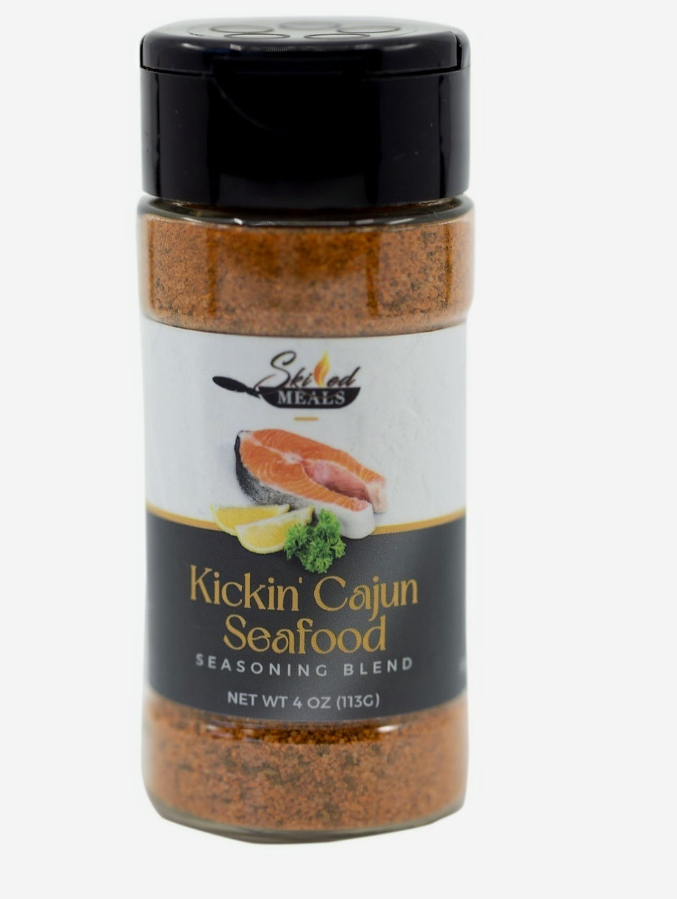 Thumbnail: Kickin' Cajun Seafood Seasoning Blend