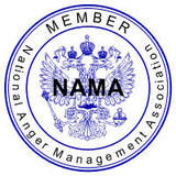 National Anger Management Association member seal 