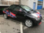 Auto, Grafikdruck Beklebung, Made by CUTme