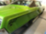 US-Car, Aufkleber, Made by CUTme