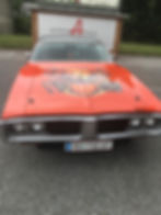 US-Car, Grafikdruck, Made by CUTme