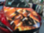 Mazda, Grafikdruck Beklebung, Made by CUTme