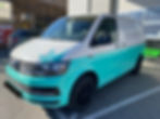 VW, Beklebung, Aufkleber, Made by CUTme