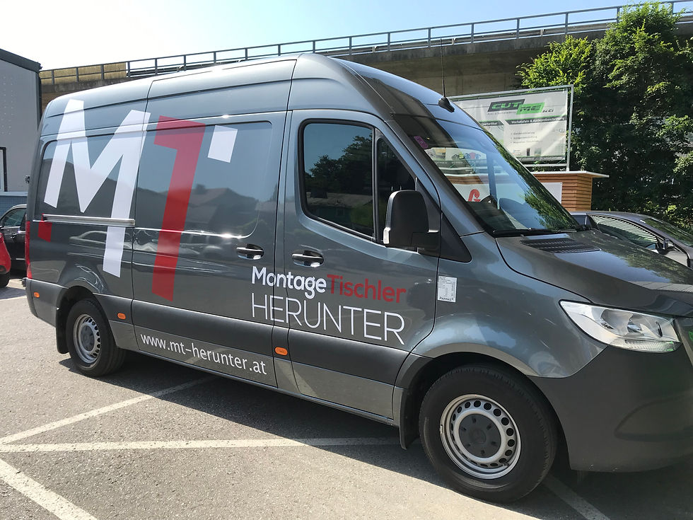 Bus, Aufkleber, Made by CUTme