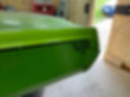 US-Car, Aufkleber, Made by CUTme
