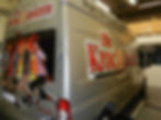 Bus, Grafikdruck Beklebung, Made by CUTme
