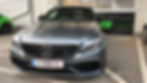 Mercedes C63s AMG