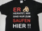 T-Shirt, Textildruck, Digital, Made by CUTme