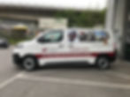 Bus, Aufkleber, Grafikdruck Beklebung, Made by CUTme