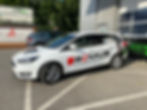 Auto, Aufkleber, Made by CUTme