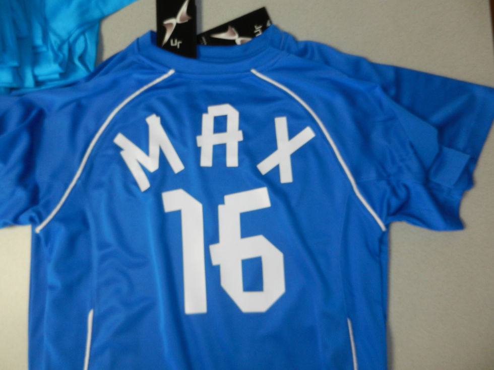 Kinder Sportshirt, Textildruck, Made by CUTme