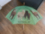 Regenschirm, Textildruck, Made by CUTme