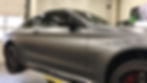 Mercedes C63s AMG