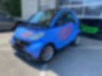 Smart, Aufkleber, Made by CUTme
