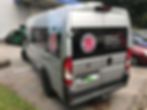 Bus, Aufkleber, Beklebung, Made by CUTme