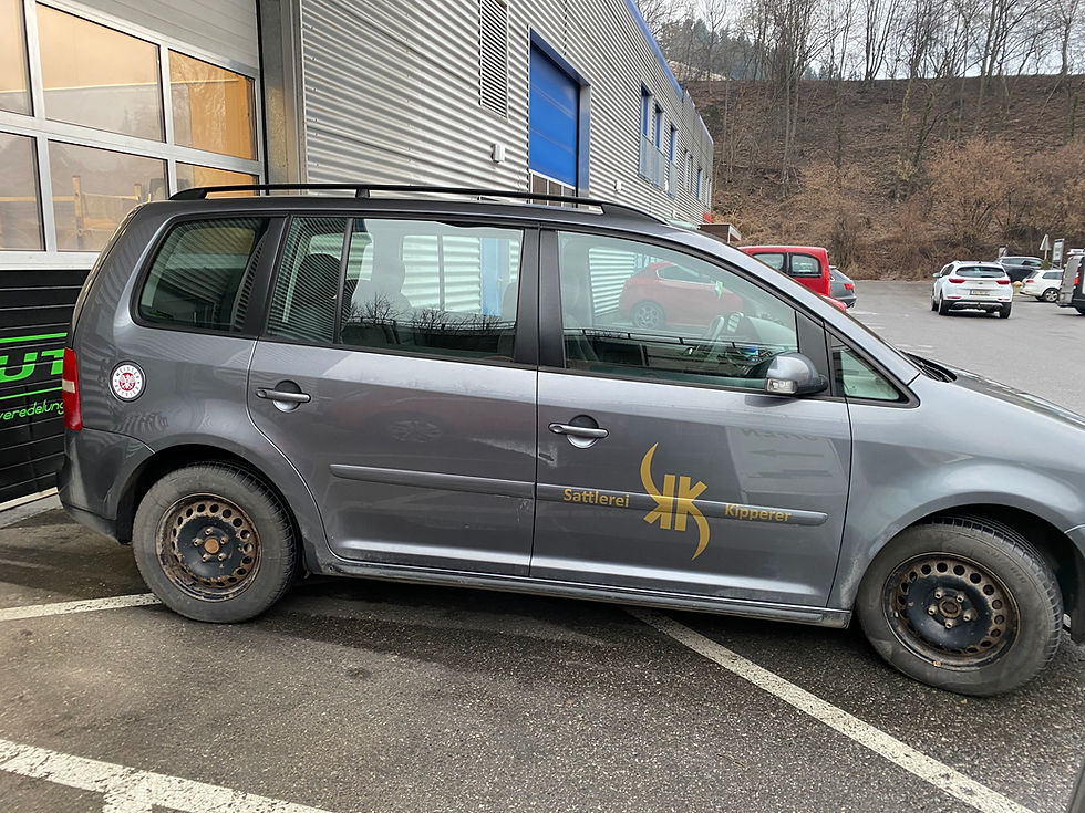 Auto, Aufkleber, Made by CUTme