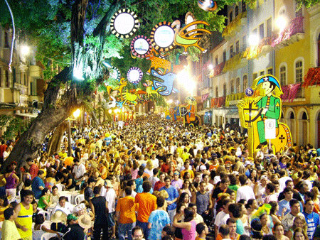 O Carnaval de Recife