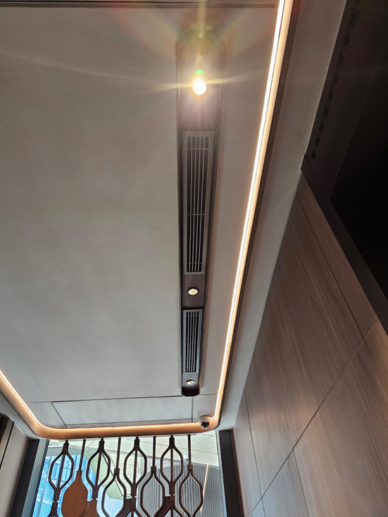 ELD: Fiberwood™ Linear Bar Diffuser