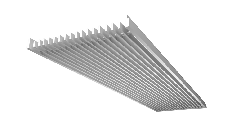 纖維無邊線咀 Fiberwood Frameless Linear Diffuser