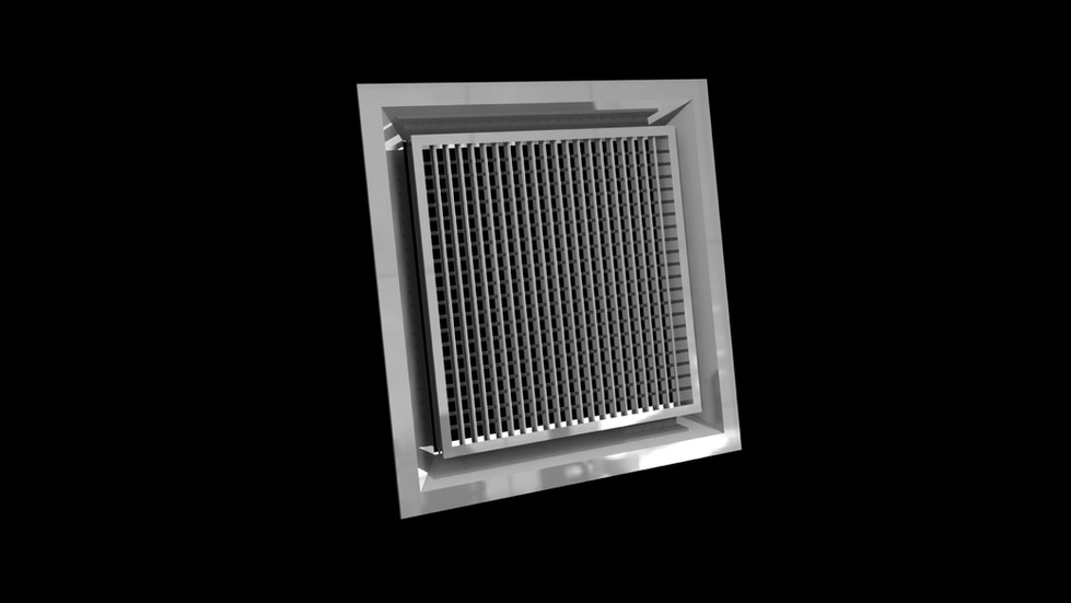 DSCSD: Stainless Steel Turriform Double Diffuser