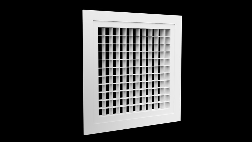 ECG: Egg Crate Grille
