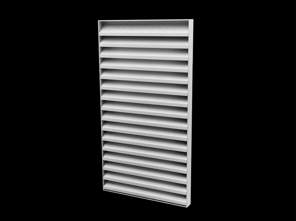 DWP: Stainless Steel Waterproof Louver
