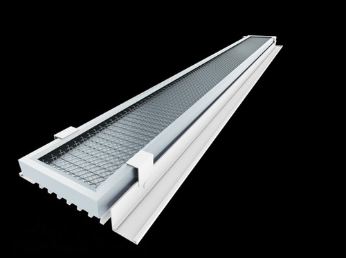 Bar Diffuser Aluminum Linear Bar Diffuser with Air Filter