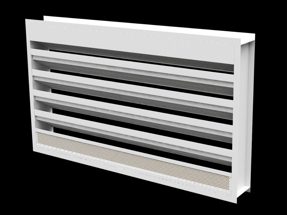 ALP: Acoustic Louvers