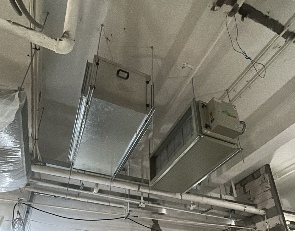 CXF: Activated Carbon Filter Box