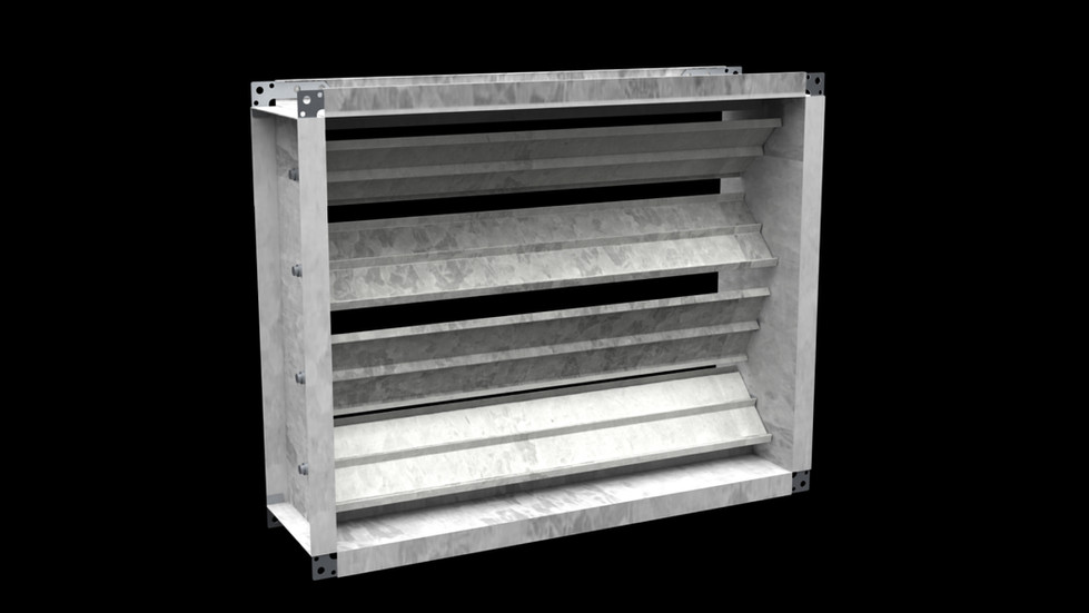 VCD: Volume Control Damper