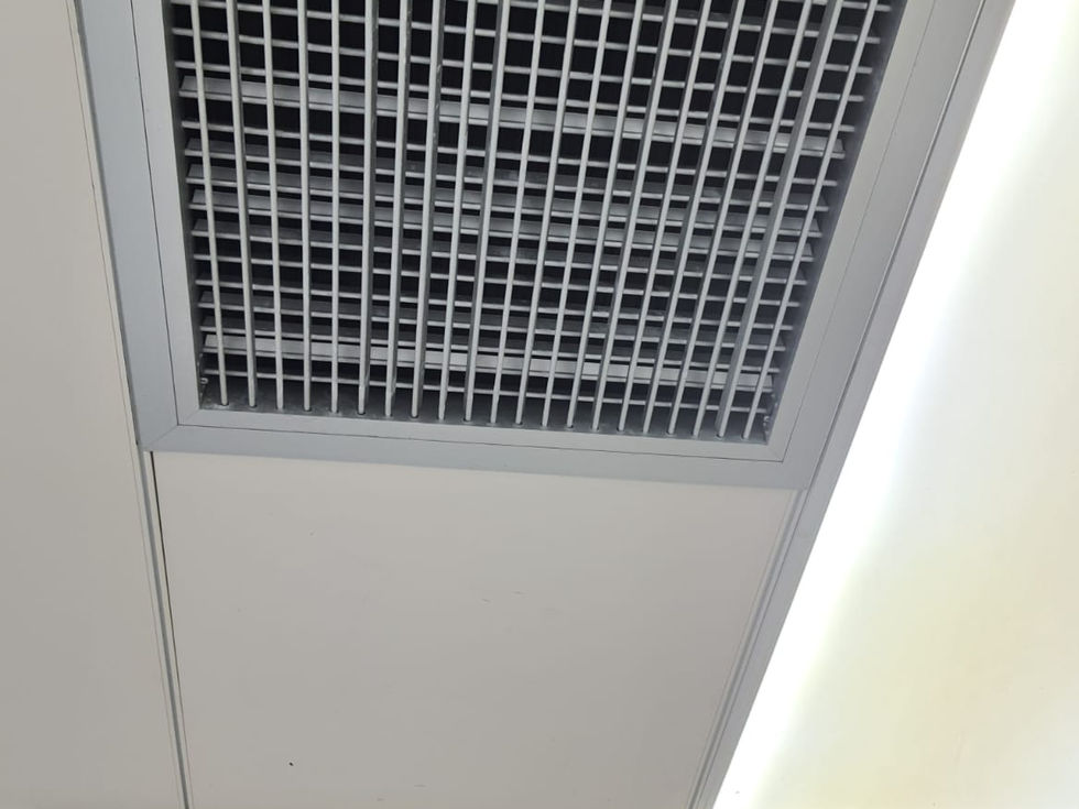 ASBSD: Aluminum Hinged Double Deflection Grille