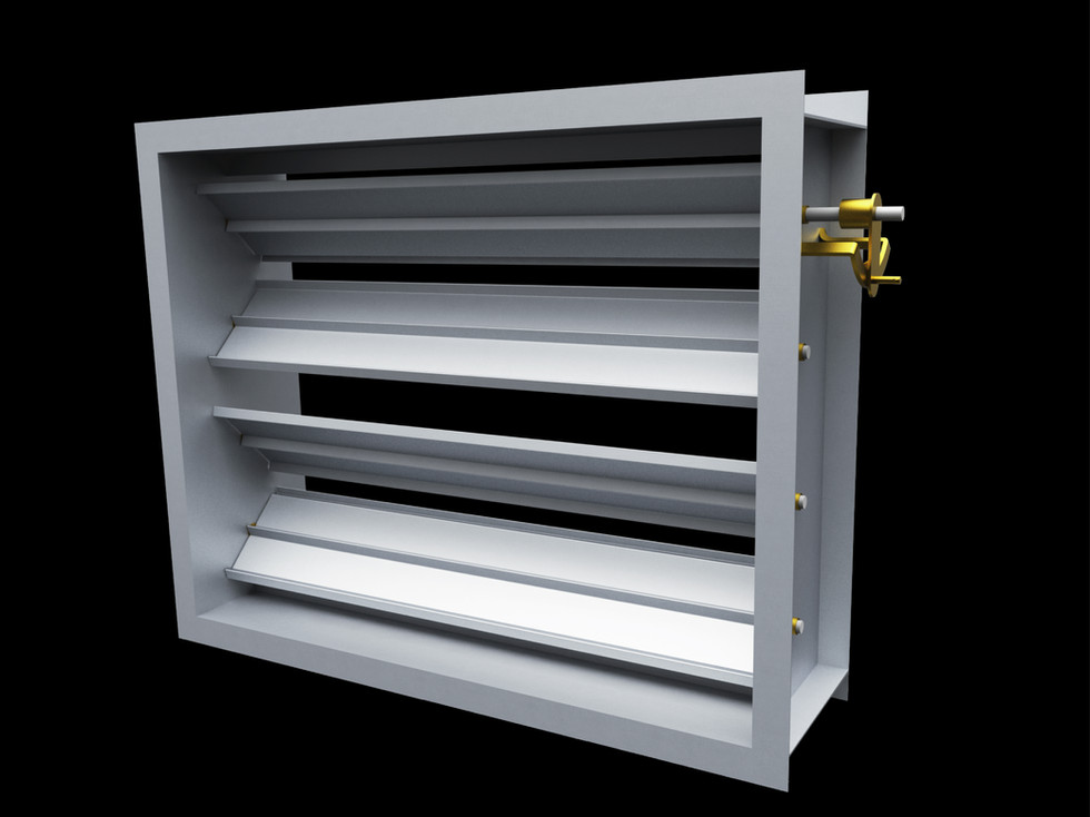 VCD: Volume Control Damper