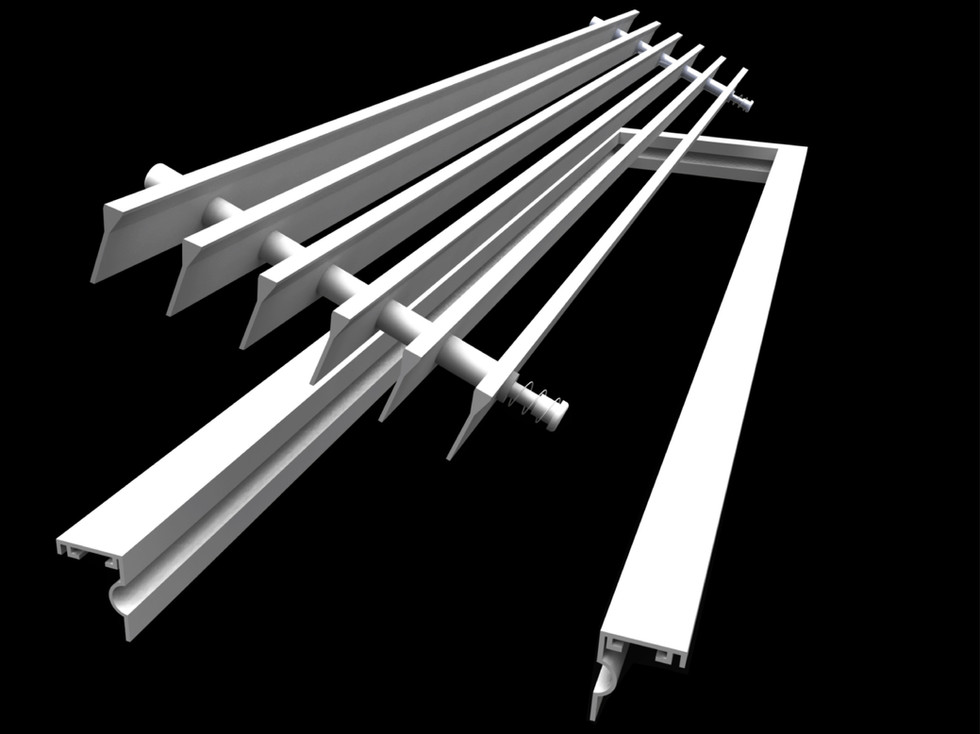 ALD-OM: Omega™ Linear Bar Diffuser