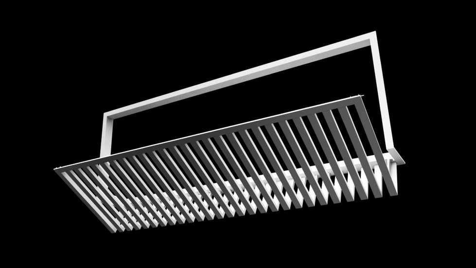 ETD-V: Fiberwood™ Trisquare Vertical Grill