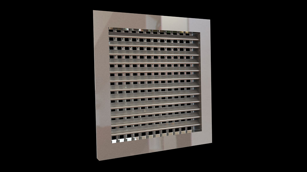 DSD: Stainless Steel Double Deflection Grille