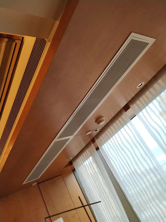 ASBSE: Aluminum Hinged Type Single Deflection Grille