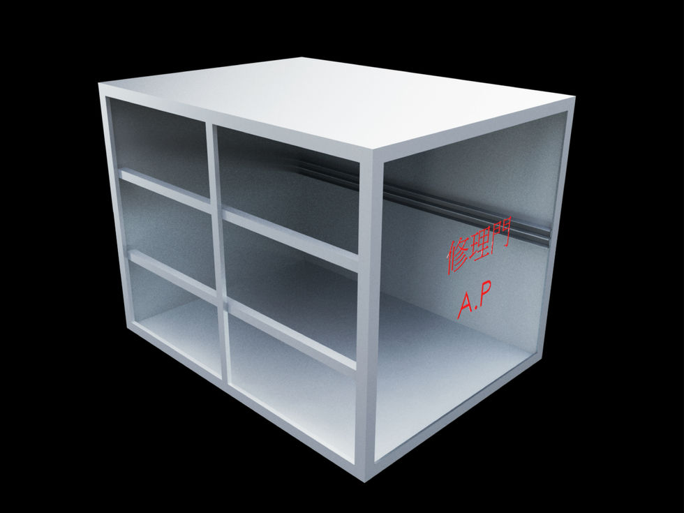 CXF: Activated Carbon Filter Box