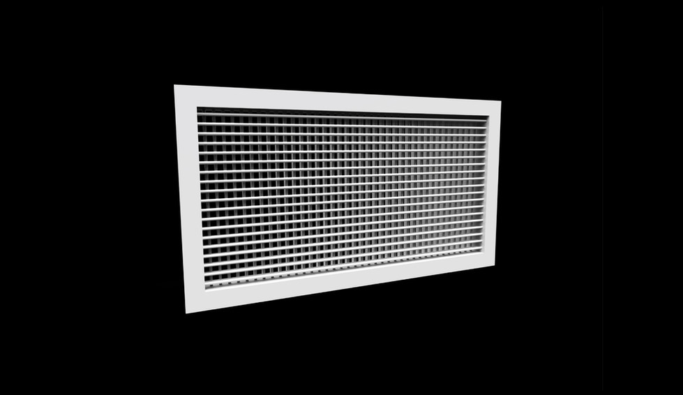 ASD: Aluminum Double Deflection Grille