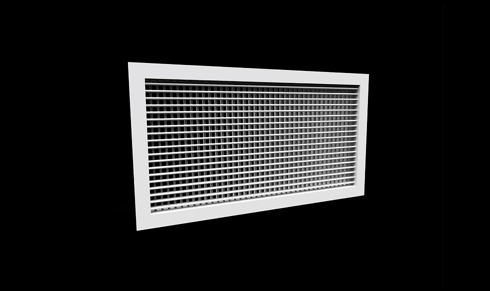 ASD: Aluminum Double Deflection Grille