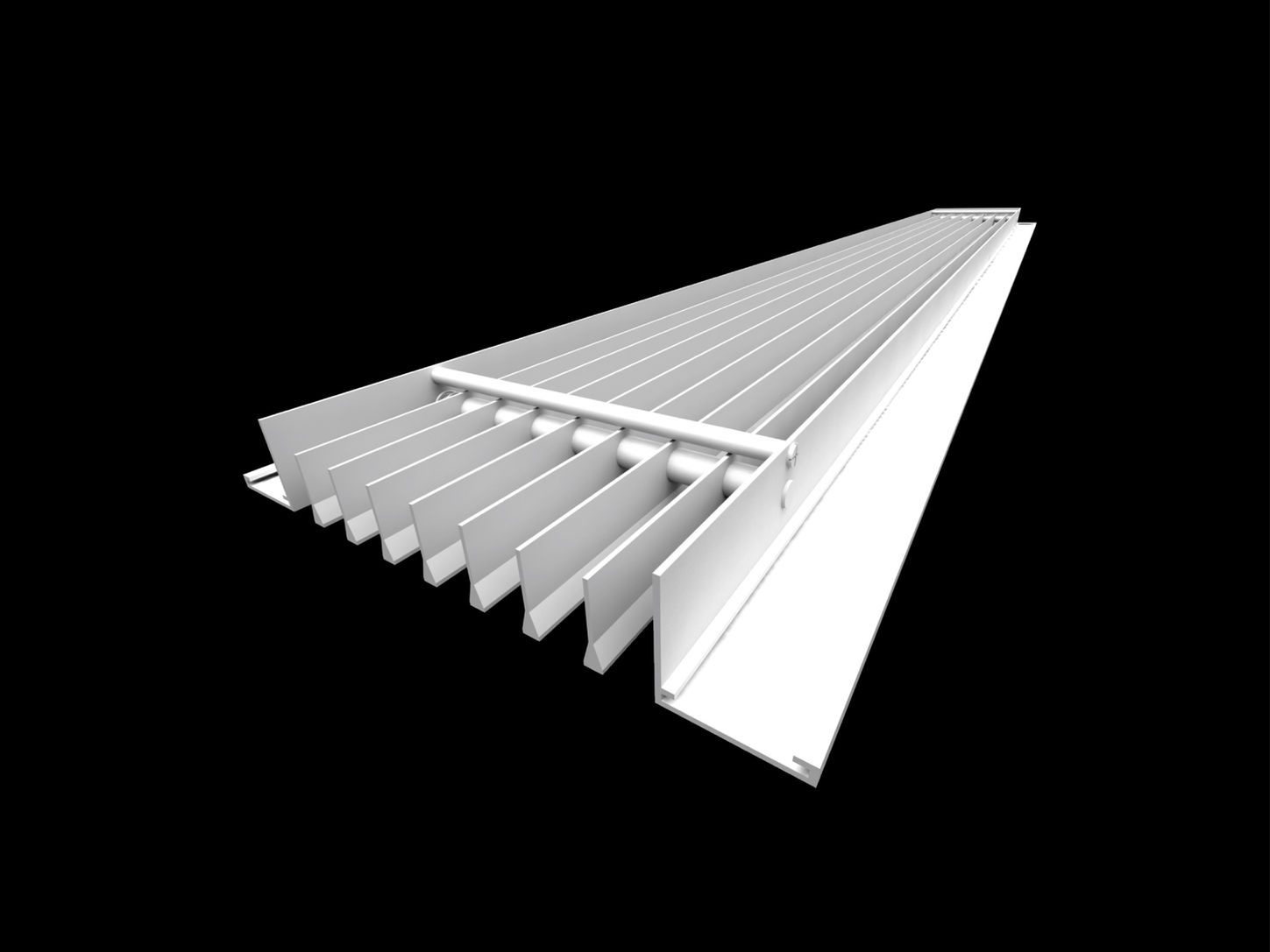 Aluminum Linear Bar Diffuser