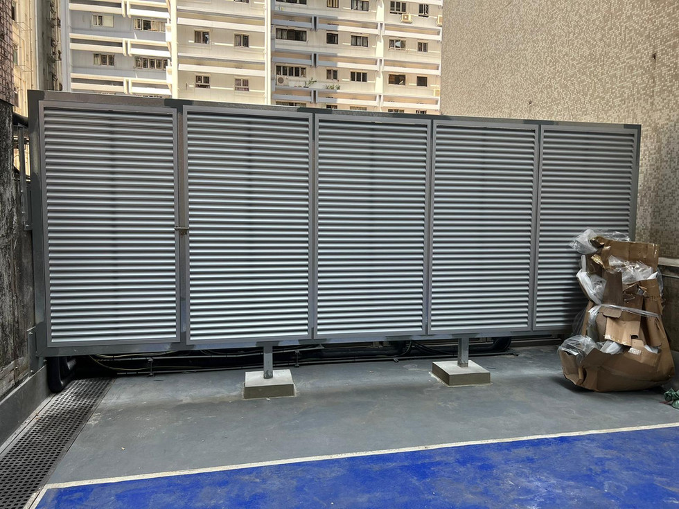 ASV: Aluminum Return Air Louver