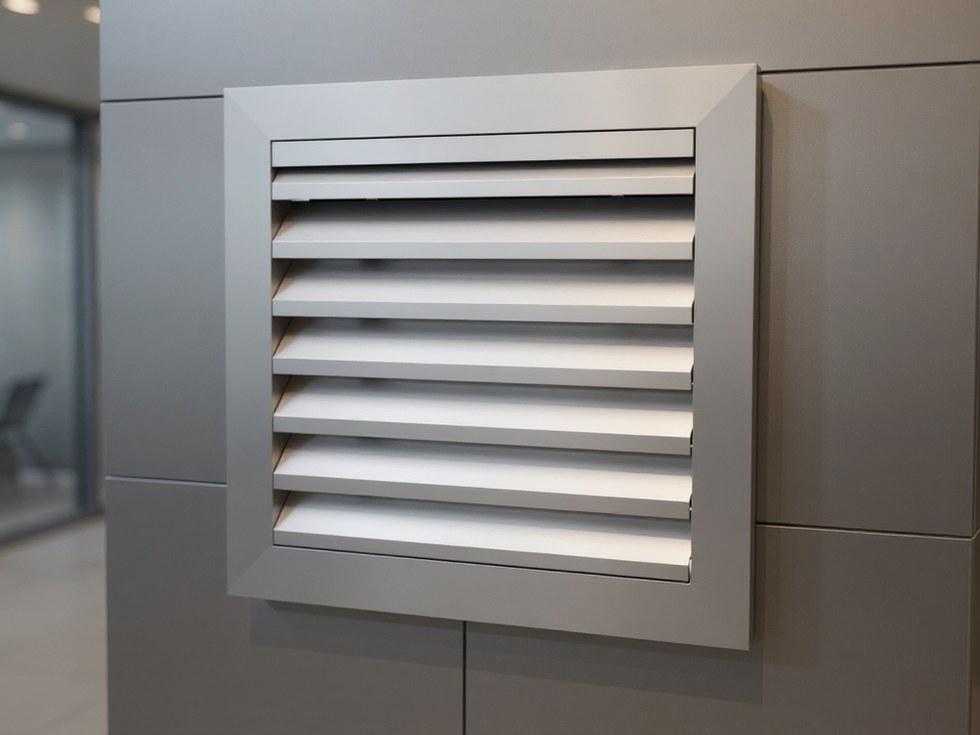 ASV: Aluminum Return Air Louver
