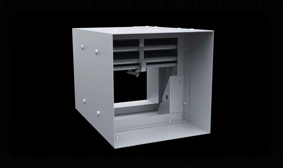 CFD: Curtain Type Fire Damper