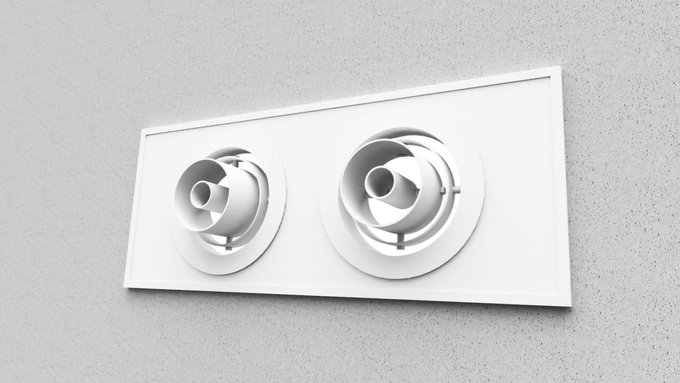 ARJP: Panel Mounted Nozzle Diffusers