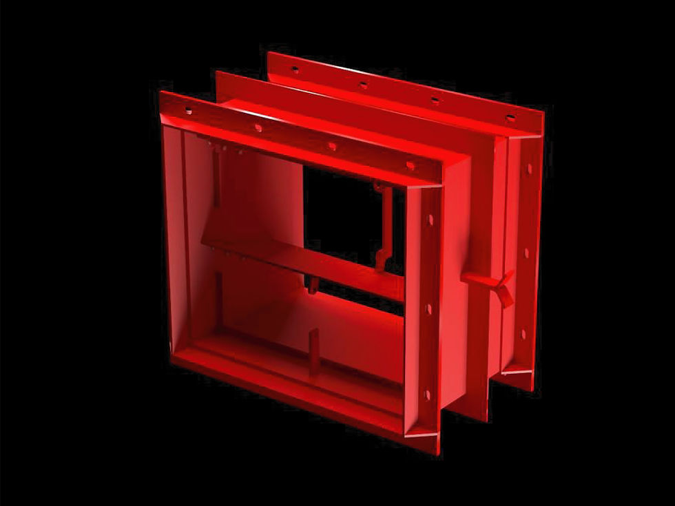 FD: Mild Steel Fire Damper