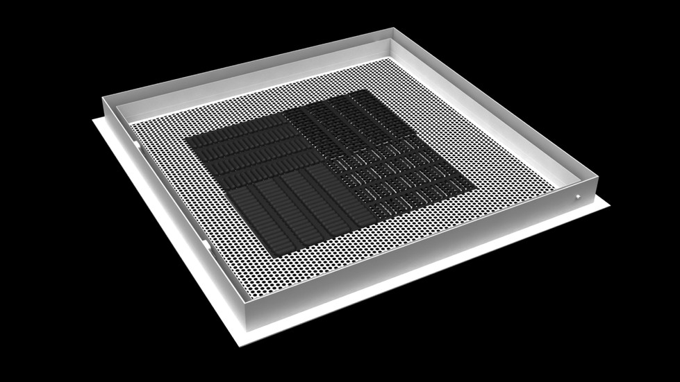 DPP: Stainless Steel Perforated Diffuser