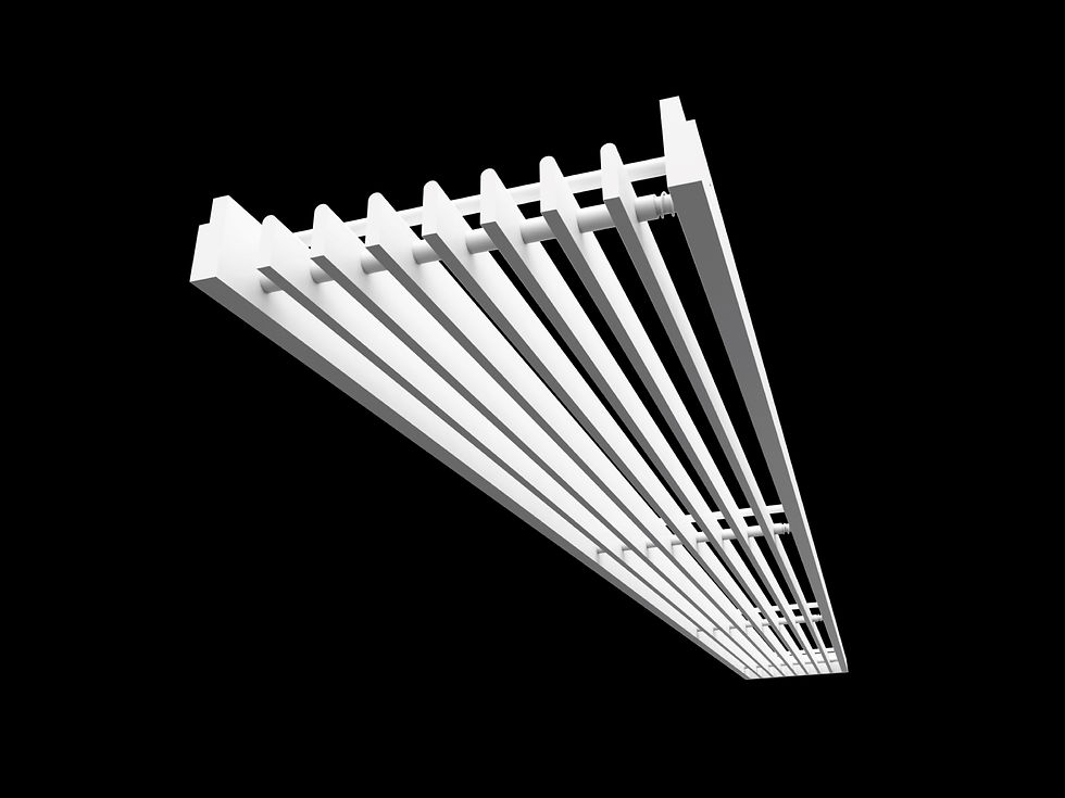 纖維無邊線咀 Fiberwood Frameless Linear Diffuser